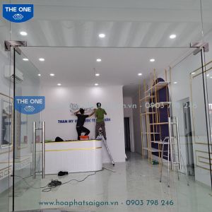 Thi Công trọn Gói Spa Nét Xuân